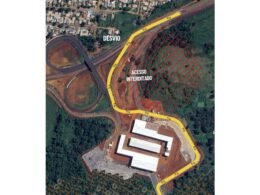 Perimetral Leste terá novo desvio de tráfego no acesso à nova aduana Brasil – Argentina