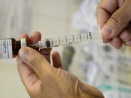 Segue com vacinação da “dose zero” contra o sarampo para crianças de 6 a 11 meses