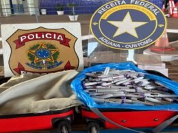Apreendida grande quantidade de canetas de medicamento injetável usado para emagrecimento