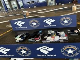 Paraguaio é preso com cerca de R$ 663 mil em smartphones na Ponte da Amizade