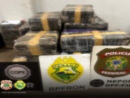 Areendidos 15 fardos de drogas nas trilhas que dão acesso ao leito do Rio Paraná