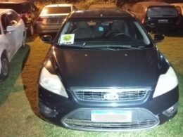 Polícia Militar recupera carro furtado durante patrulhamento em Foz do Iguaçu