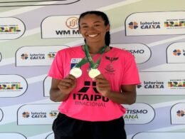 Com destaque de Érica Cavalheiro, Foz vence o Paranaense de Atletismo nas duas categorias