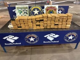 Apreensão na fronteira: Receita Federal encontra maconha e crack em carro paraguaio