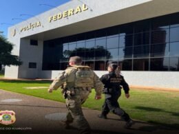 Ação da PF captura seis foragidos por crimes graves na fronteira com Paraguai e Argentina