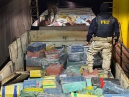 PRF apreende mais de 171 toneladas de drogas nas rodovias do Paraná no primeiro semestre de 2025
