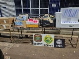 Maconha e eletrônicos ilegais são apreendidos em operações na fronteira