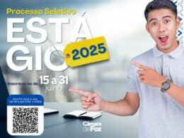 Legislativo abre processo seletivo para contratação de estagiários