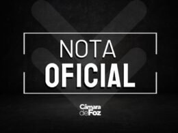 NOTA OFICIAL