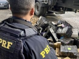 Ação integrada entre PRF e Denarc-RS intercepta carga de maconha em Campo Largo
