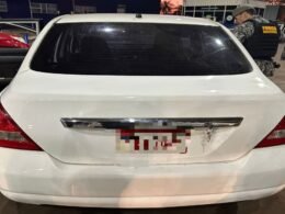 Apreendido carro paraguaio com 110 kg de droga na Ponte da Amizade