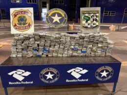 Maconha em fundo falso: Receita intercepta vans paraguaias com 500 kg de droga