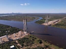 Prefeito de Carmelo Peralta diz que Ponte Bioceânica transforma o Chaco e conecta o Paraguai ao mundo