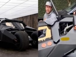 Neymar exibe Batmóvel de R$ 8,3 milhões: réplica custa seis vezes mais que o original do cinema
