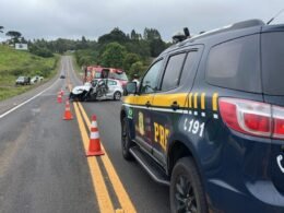 Colisões frontais e atropelamentos concentram mais da metade das mortes em rodovias federais no Paraná