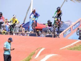Atletas de Foz do Iguaçu se destacam no Campeonato Brasileiro de BMX