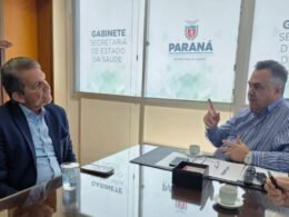 Prefeito General Silva e Luna reforça necessidade de apoio para saúde em Foz do Iguaçu