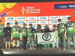 Alunos de projeto com apoio de Itaipu garantem vaga na etapa nacional dos Jogos da Juventude
