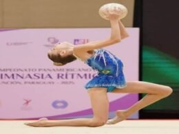 Foz do Iguaçu inaugura ginásio da GR CORPORE com apresentação da ginasta Júlia Lorenzatto