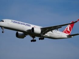 Passageiro morre em voo da Turkish Airlines e corpo desaparece após pouso em Chicago
