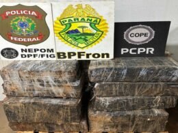 Apreendidos 440 kg de maconha próximo ao Marco das Três Fronteiras