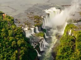 Últimos dias para votar nas Cataratas do Iguaçu no “Oscar do Turismo” 2025; veja como