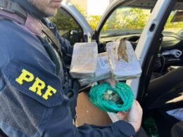 Dupla é presa com pasta base de cocaína e folha de coca na região Noroeste do Paraná