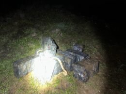 Mais de 300 quilos de maconha são apreendidos nas margens do Rio Paraná