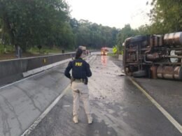 Aumenta o número de mortes em acidentes com caminhões no Paraná