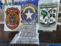 Passageira é flagrada com maconha do tipo Ice Cream Cake em táxi vindo do Paraguai