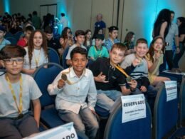 Estudantes premiados na Omap garantem vaga na fase nacional da Olimpíada de Matemática em Foz do Iguaçu