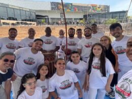 Mercado Barrageiro recebe, neste final de semana, o Festival Pedagógico da Arte Capoeira