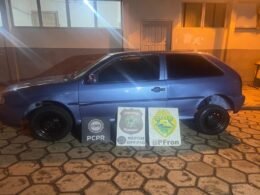 Menores são apreendidos com fardos de maconha às margens do rio Paraná
