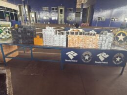 Apreendidos R$270 mil em eletrônicos na Ponte Internacional da Amizade