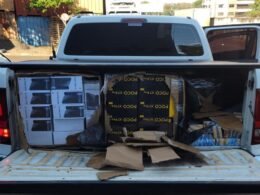 Apreendidos quase 1.900 celulares em depósito clandestino