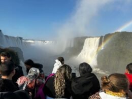 Cataratas do Iguaçu atraem mais de 219 mil turistas em um mês