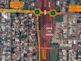 Perimetral Leste tem tráfego liberado embaixo de novo viaduto nesta terça-feira
