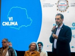Em conferência infantojuvenil, diretor da Itaipu destaca a importância do diálogo ambiental
