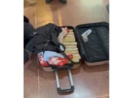 Passageira é presa na rodoviária de Foz com 25 kg de maconha em bagagens