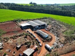 Itaipu investe em reciclagem e infraestrutura rural em Quedas do Iguaçu