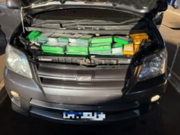 Apreendidos cerca de R$ 220 mil em celulares e cigarros eletrônicos na Ponte Internacional da Amizade