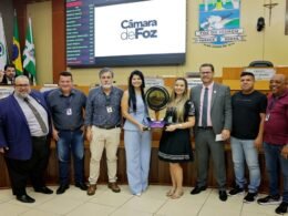 Câmara de Foz entrega troféus a servidores e assessores que disputaram os Jogos da Acamop