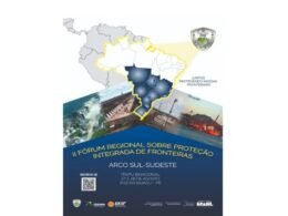 Itaipu sedia II Fórum Regional sobre Proteção Integrada de Fronteiras
