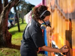 Itaipu lança edital que seleciona grafiteiros para oficinas de arte nos Núcleos de Cooperação Socioambiental