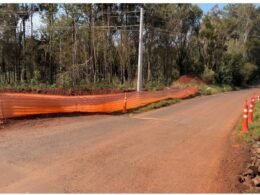 Obras interditam trecho da Av. Maria Bubiak; veja rotas alternativas