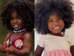 Do interior do Pará para as campanhas da Johnson: Ágatha Vitória, de 3 anos, conquista destaque