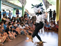 Dia da Infância: Itaipu é destaque em ações voltadas a crianças e adolescentes