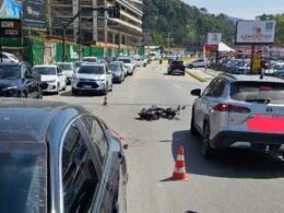 Idoso de 83 anos morre após ser atingido por Land Rover e atropelado por Civic em SC