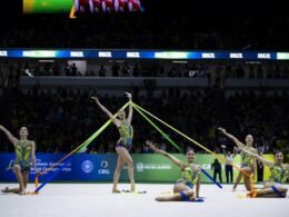 Brasil faz história com prata inédita no Mundial de Ginástica Rítmica; paranaenses brilham