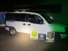 Motorista é preso com 109 kg de capulho após atravessar pelo rio Paraná